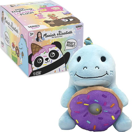Moriah Elizabeth Mystery Plys 15 cm – flere varianter - assorteret