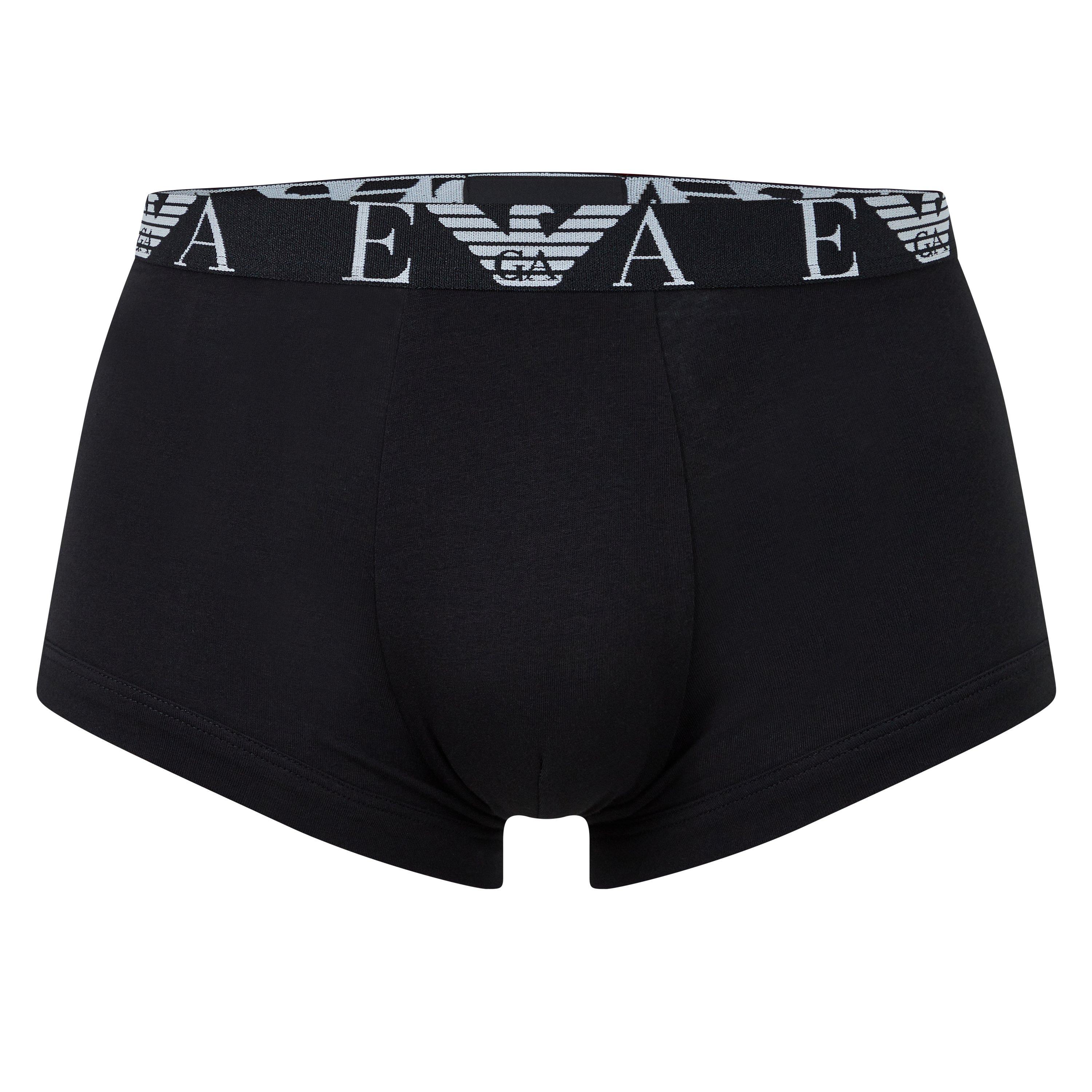 Emporio Armani 3 Pack Logo Trunks