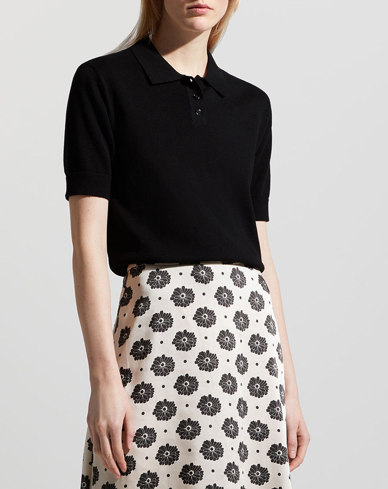 Jodhpur T-shirt Roky noir