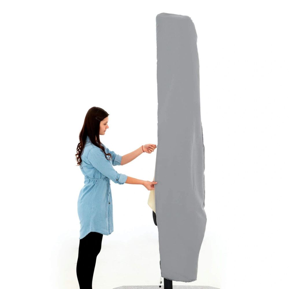 PARASOLLTREKK DOPPLER ACTIVE OPP TIL Ø370CM/350X260CM GRÅ