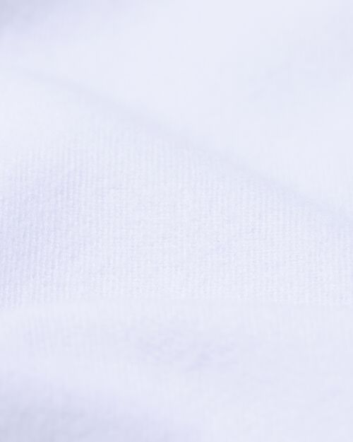 drap-housse flanelle 180x200 blanc
