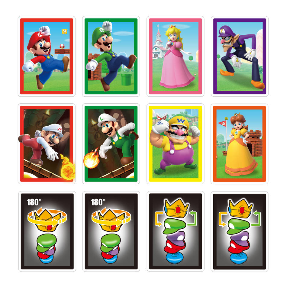Super Mario Cap Stacker