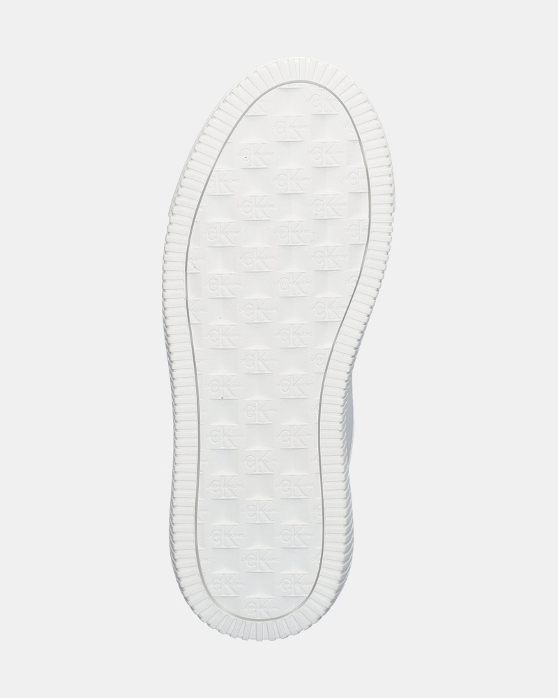 Calvin Klein Chunky Cupsole Lage sneakers  - wit