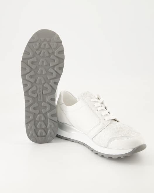 Waldläufer Hiroko Soft Schnürschuhe in Weiß