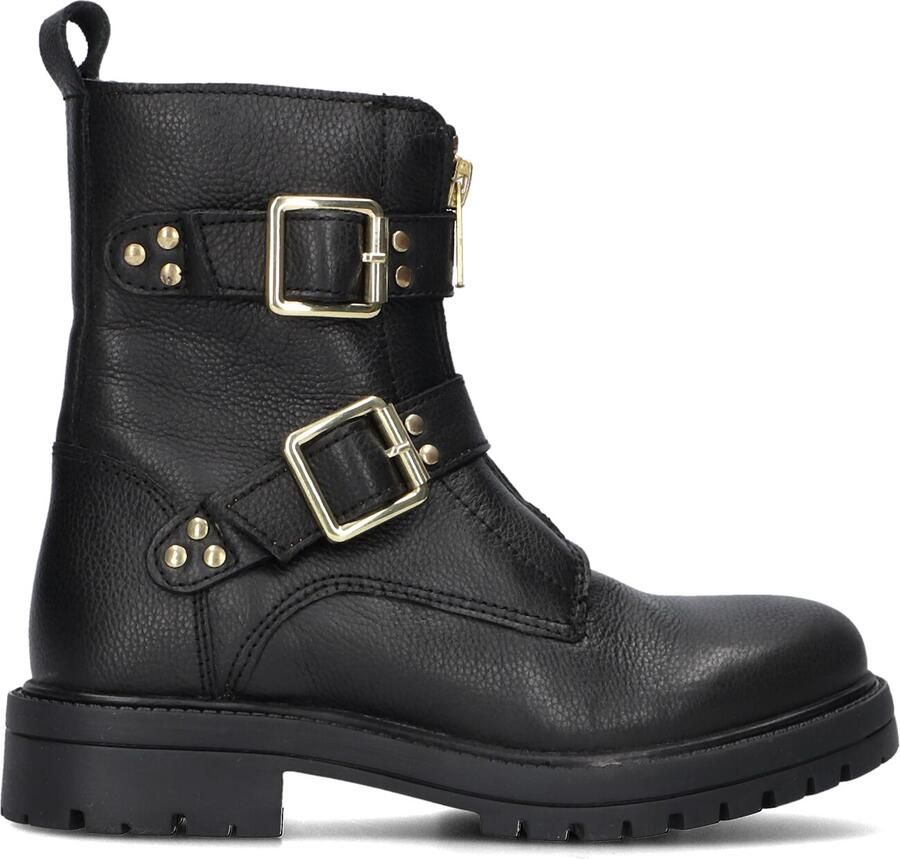 Wysh Chrissy Boots Meisjes Zwart