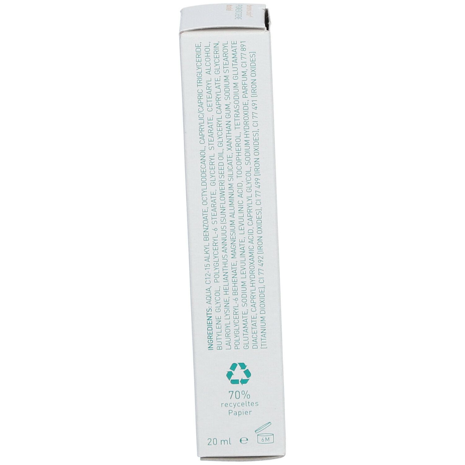 BENEVI COLOR® Pigmentcreme dunkel