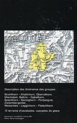 CAS - Guide des Alpes Valaisannes 5 Du Strahlhorn au Sim