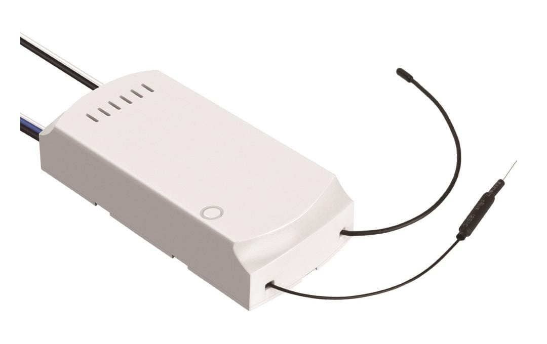 Licht-Lüftungsschaltaktor iFan04-H, WiFi-RF, 230 VIntelligenter Wi-Fi Deckenventilator- und Lichtcontroller