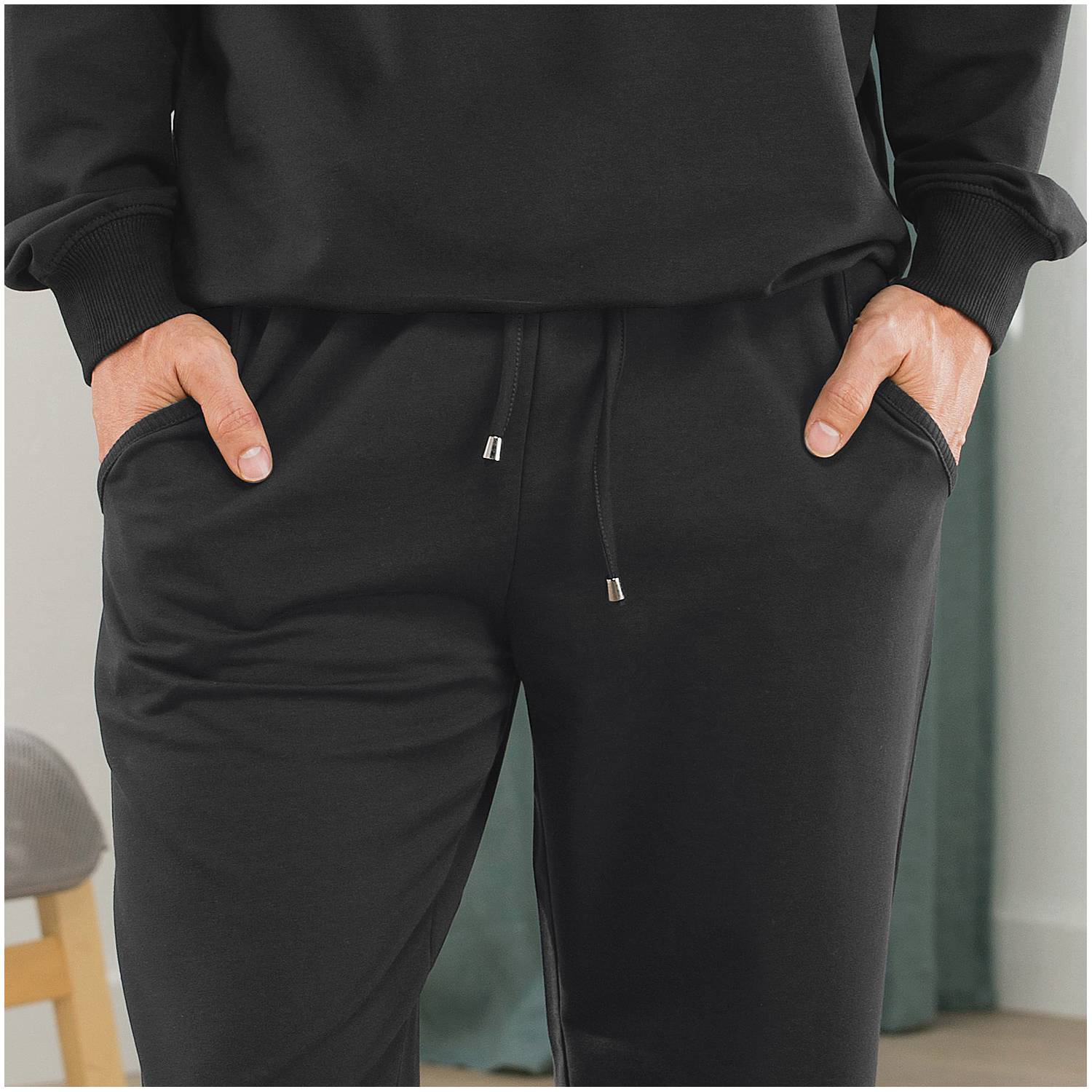 Erwin Müller Sweat Herren-Freizeithose, lang