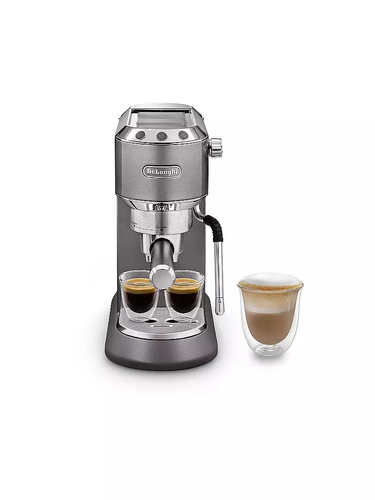 DELONGHI Kaffeemaschine EC885GY Dedica Arte Grau grau