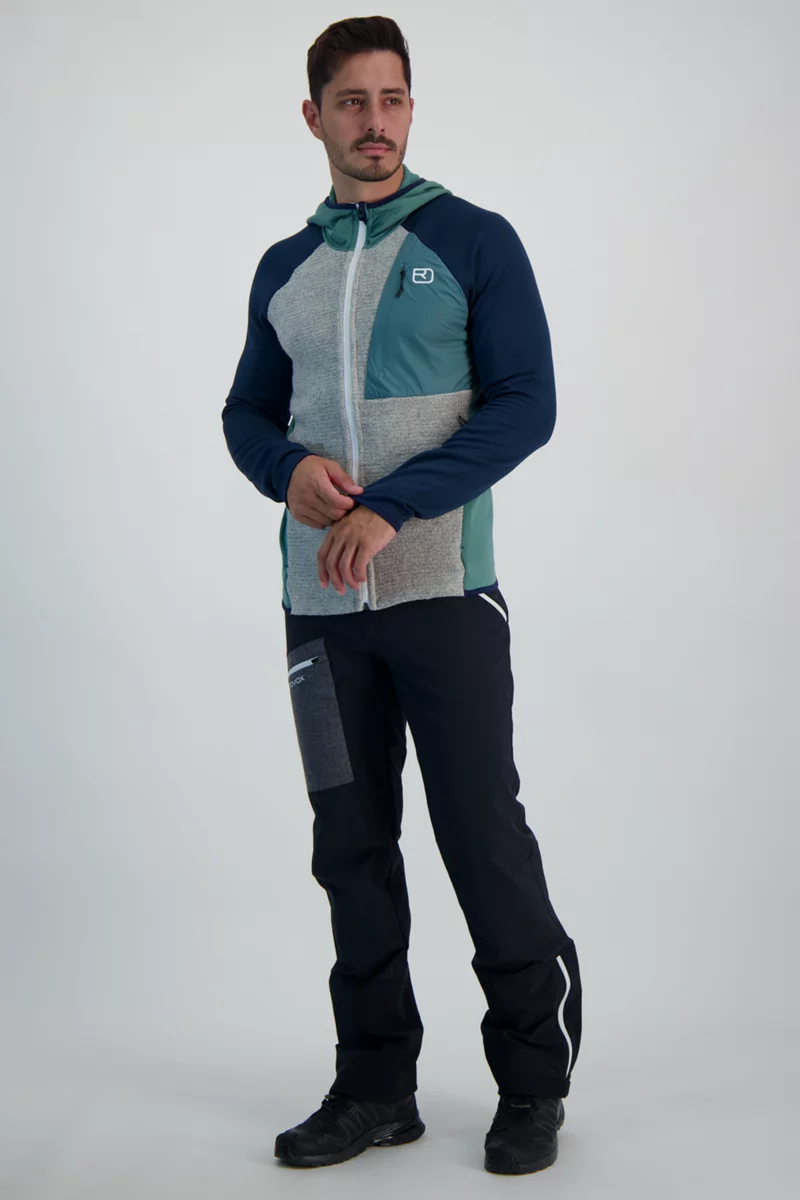 Ortovox Fleece GP Classic Knit Hoody Herren Midlayer