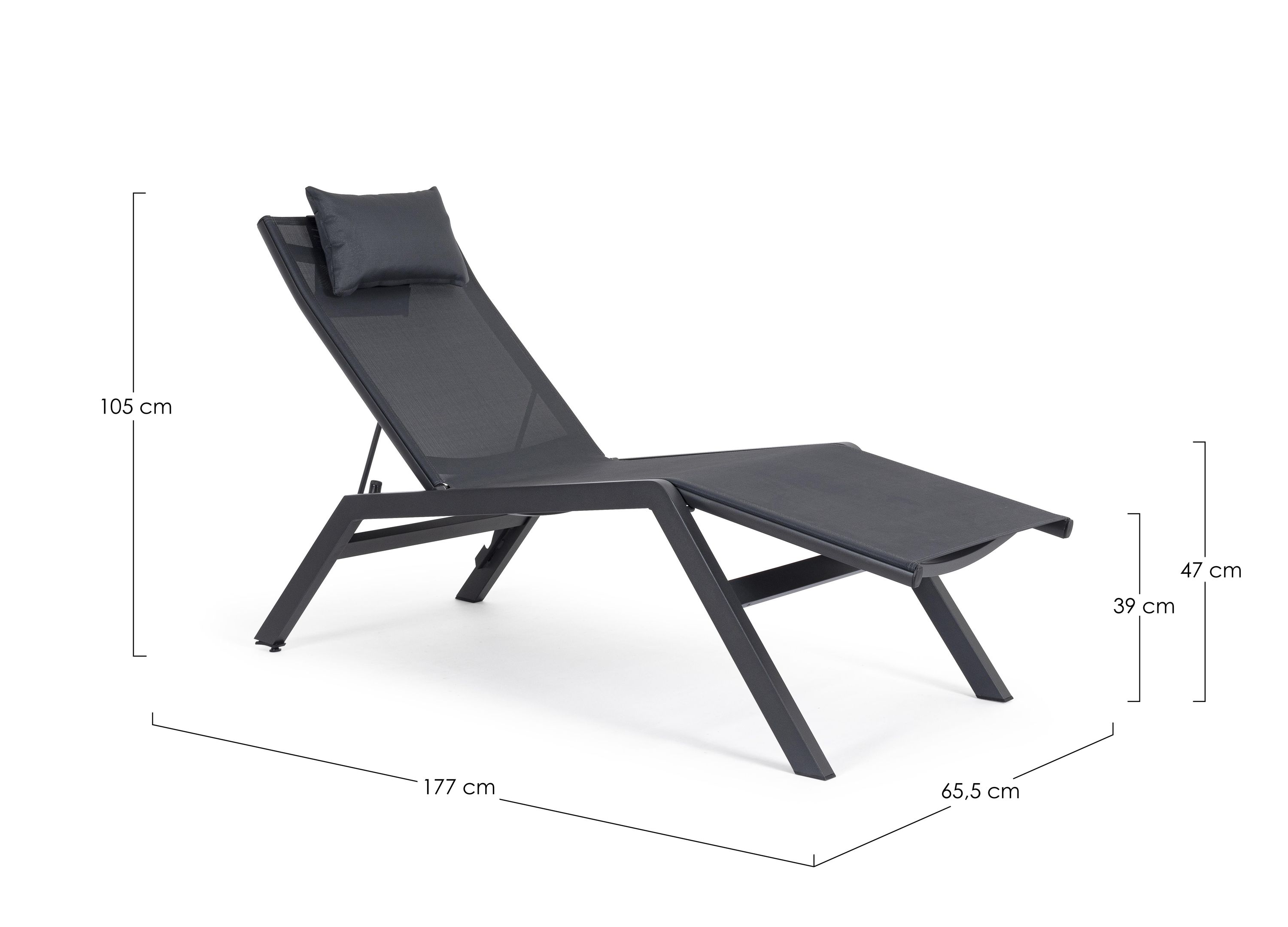 Gartenliege KRION