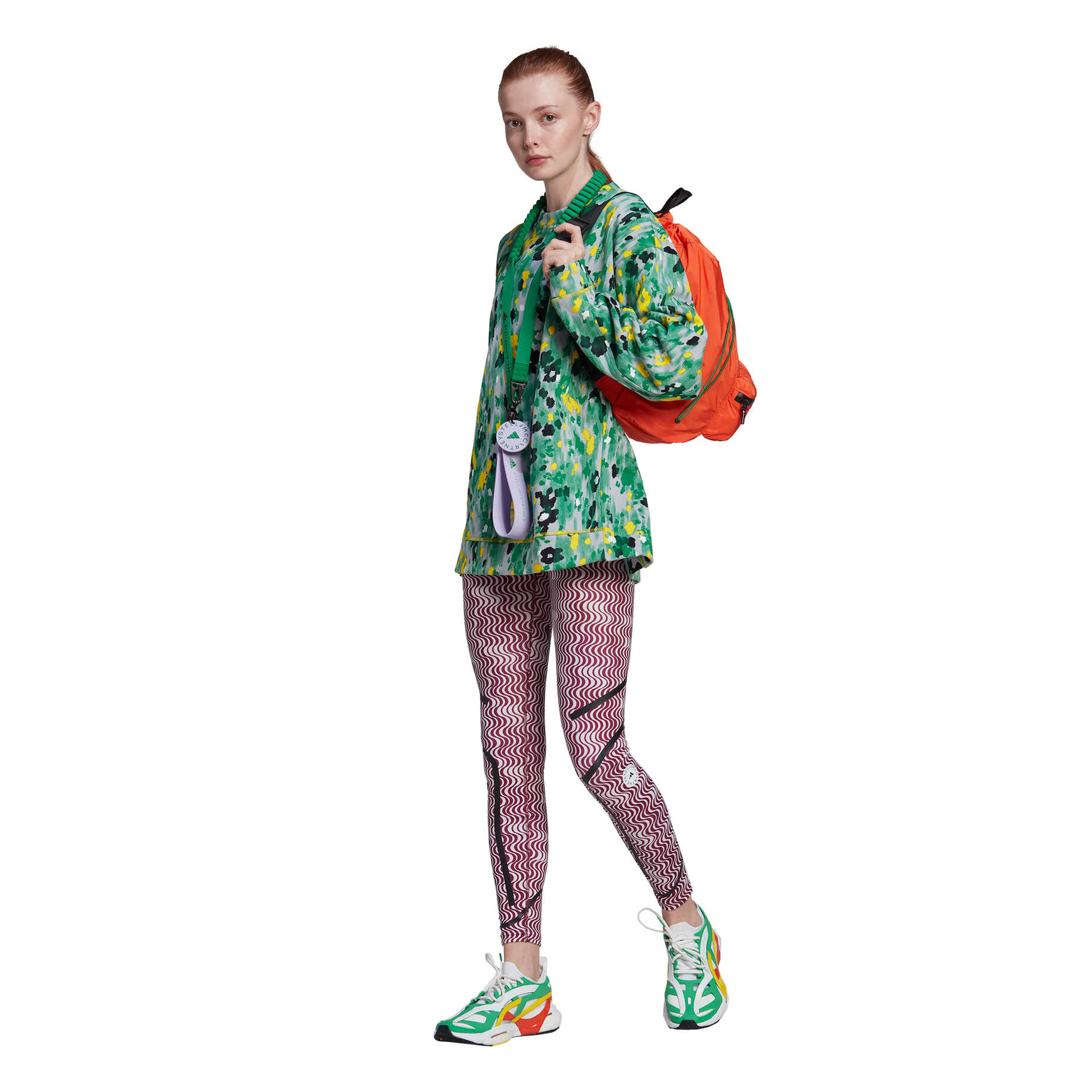 adidas by Stella McCartney| Damen Trainingstights TRUEPURPOSE PRINTED TIGHT
