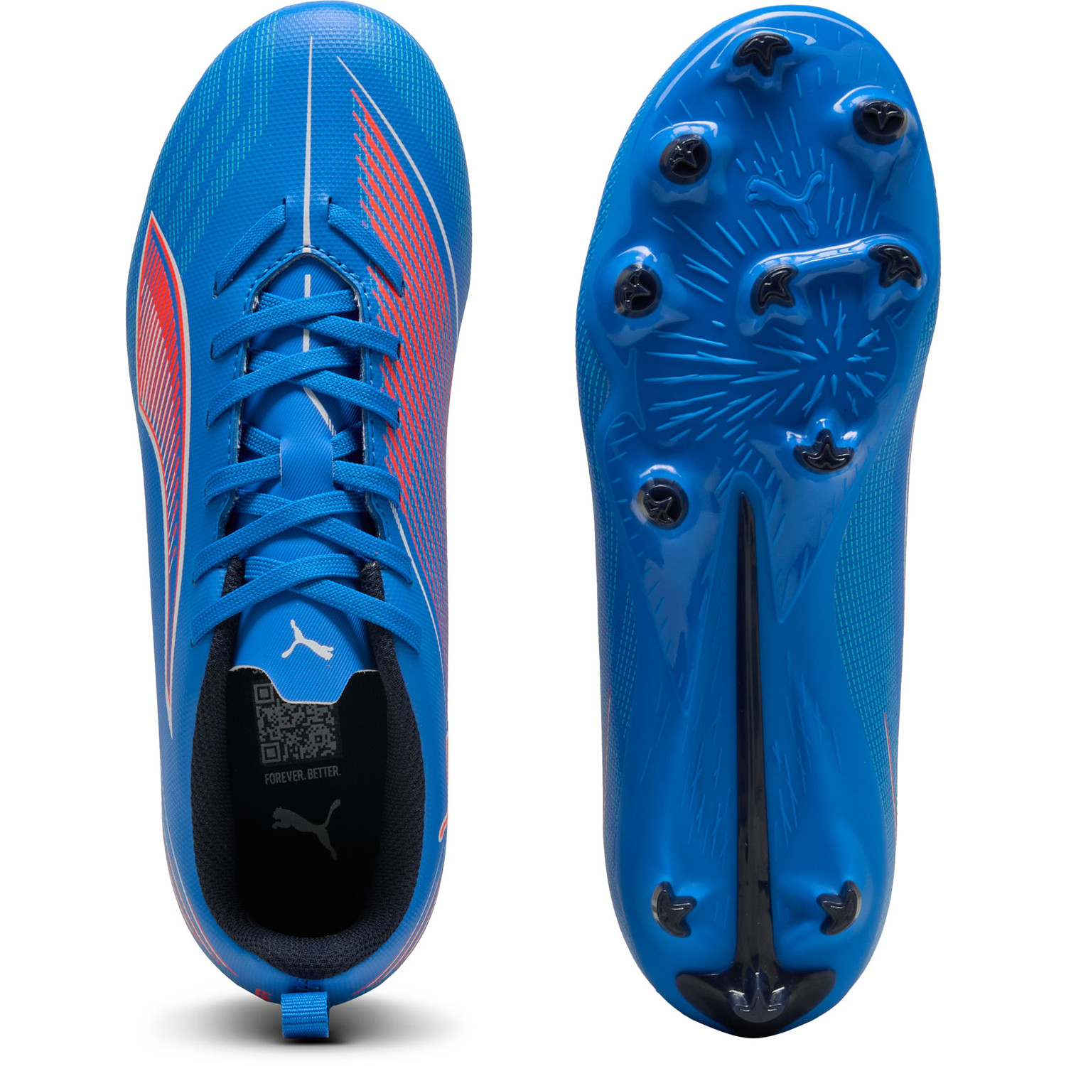 Puma Ultra 6 Play FG/AG Kids