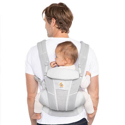 Ergobaby Omni Breeze Bæresele, Pearl Grey