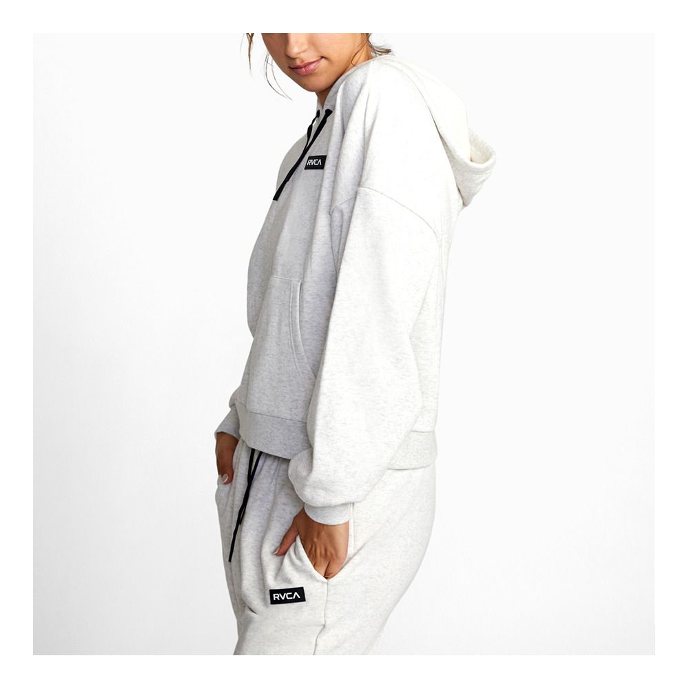 Rvca VA ESSENTIAL - Sweat Femme snow marle