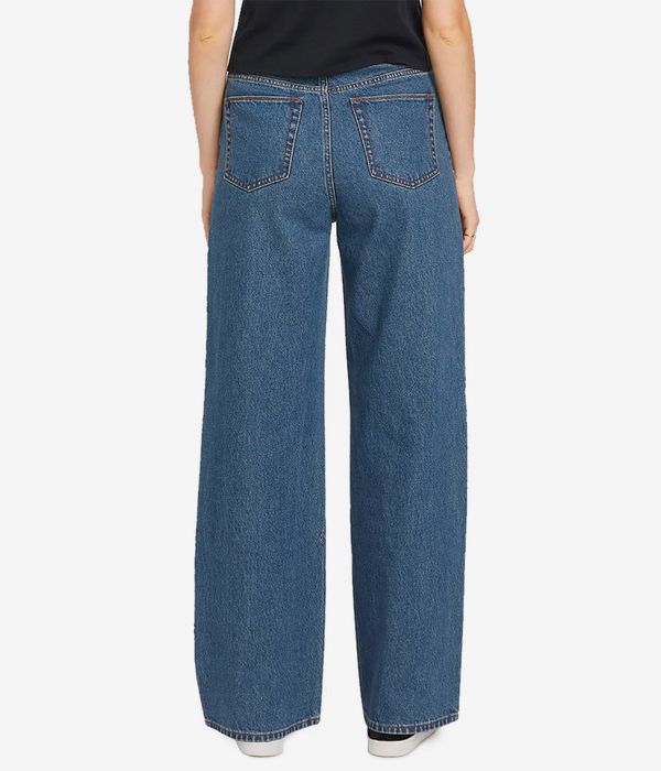 Volcom Stoned BF Hirise Hose women (indigo ridge wash)