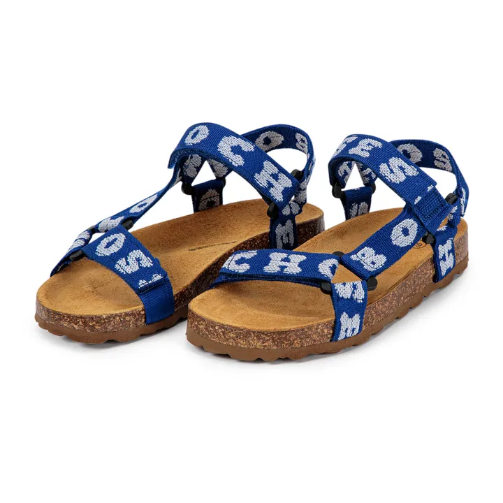 Bobo Choses Sandales Logo | Bleu