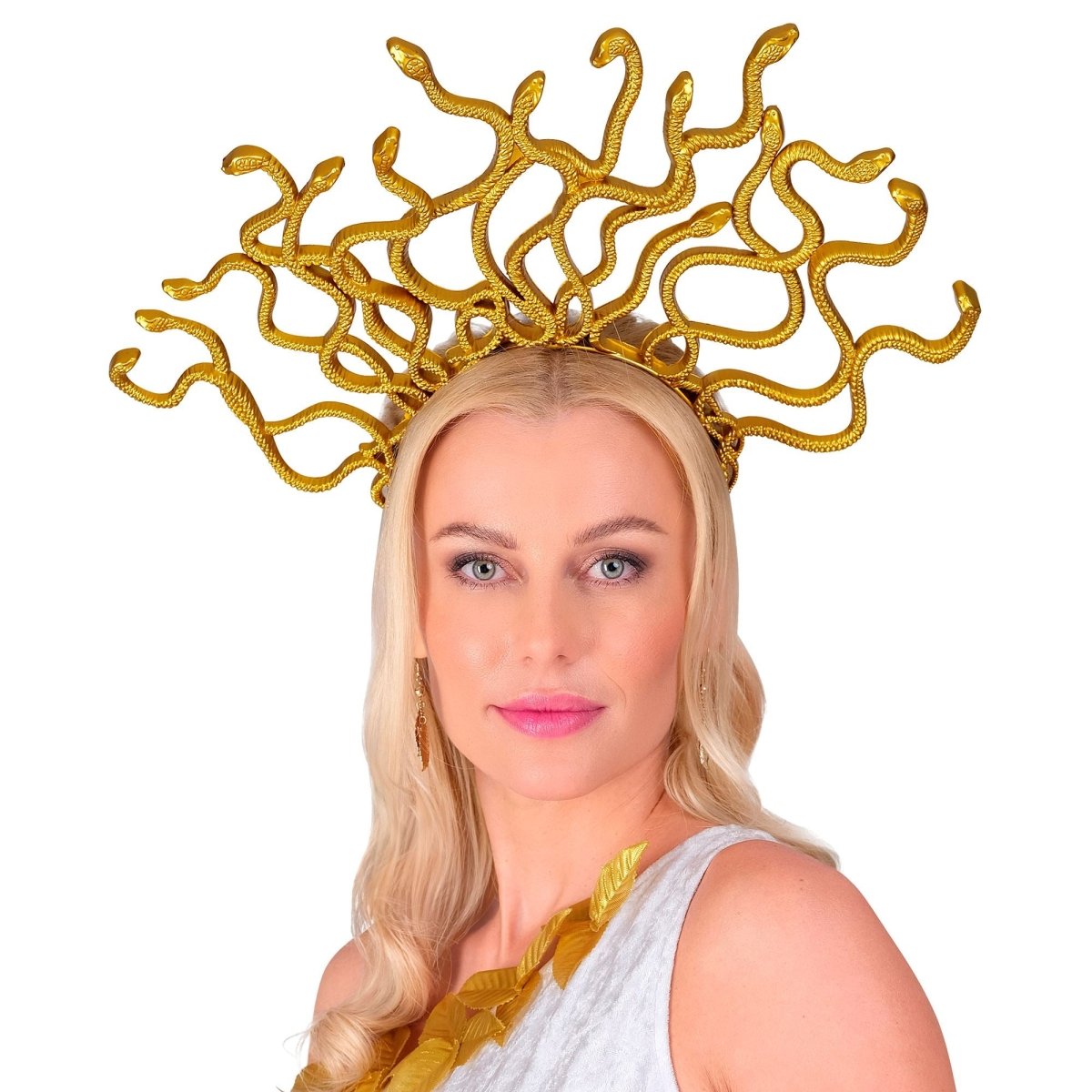 Gouden Haarband Medusa