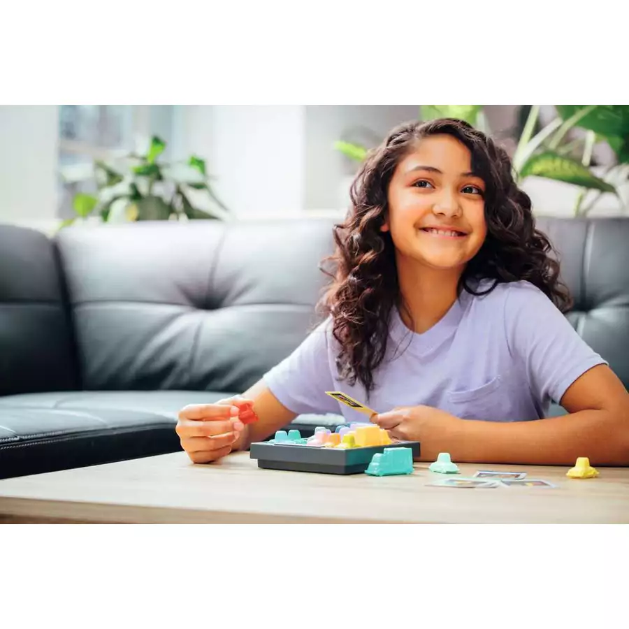 Thinkfun Rush Hour - Das geniale Stauspiel bunt