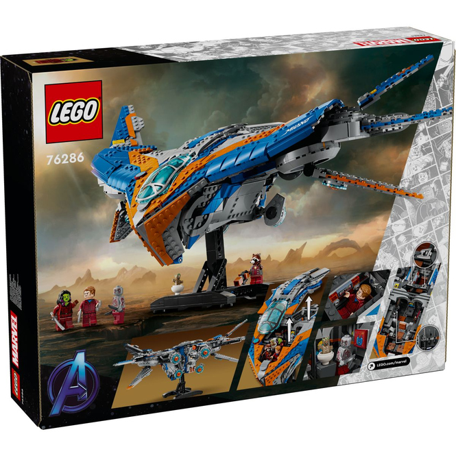 LEGO® Marvel Super Heroes™ 76286 - Guardians of the Galaxy: Die Milano