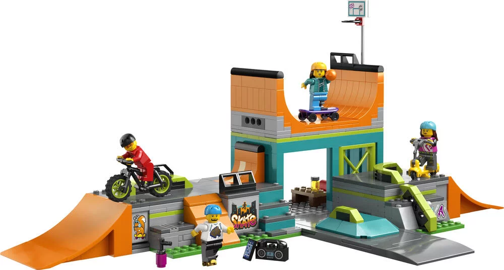 LEGO®CITY 60364 - LE SKATEPARK URBAIN