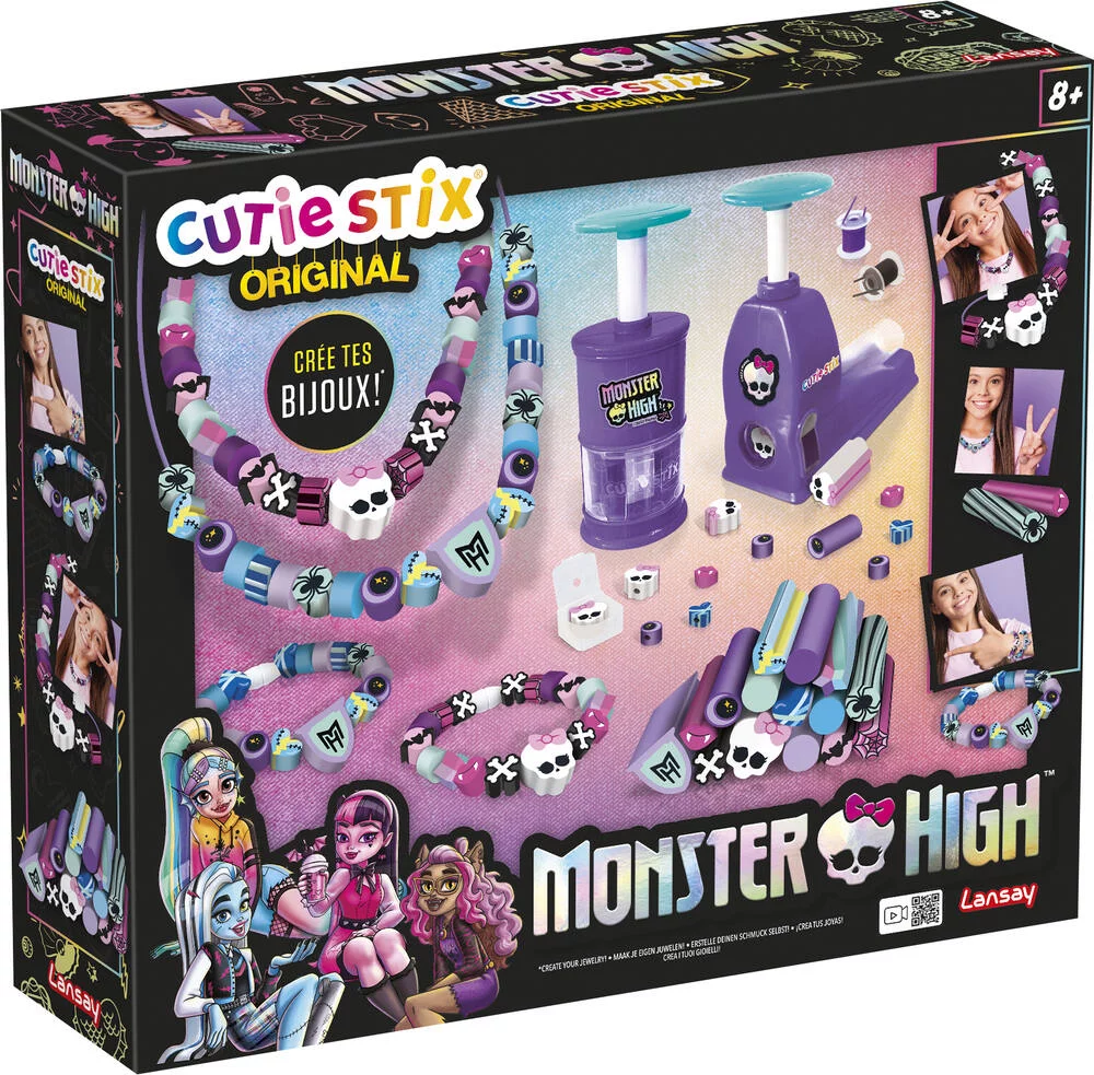 MONSTER HIGH - CUTIE STIX  SET DE CREATION