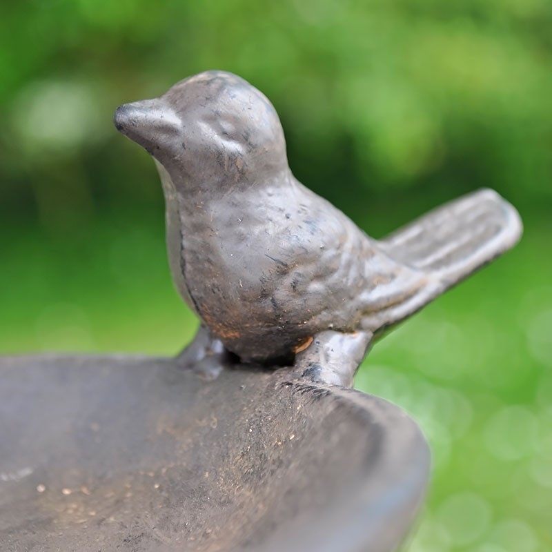 Mangeoire oiseaux parapluie à planter 20x23x118cm