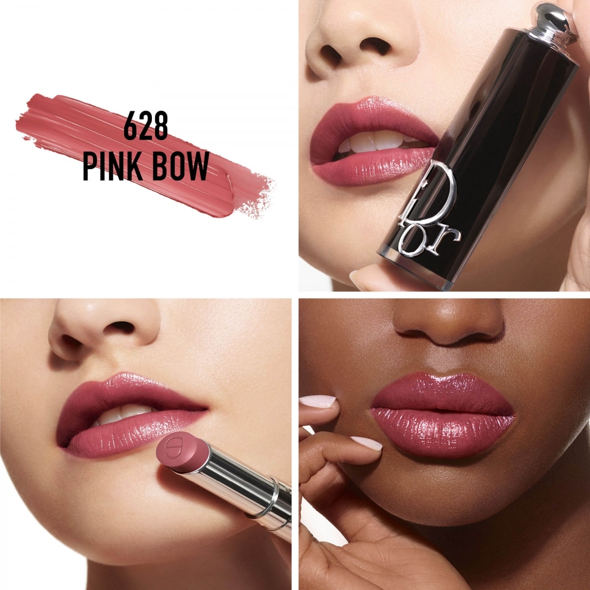 Dior Addict Dior Addict Recharge Rouge à Lèvres Brillant Couleur Intense - 90 % d'Ingrédients d'Origine Naturelle