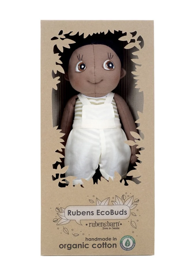 Rubens Barn - Økologisk EcoBuds dukke, Fern