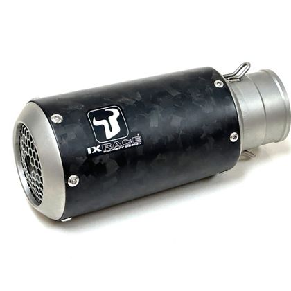 Silencieux Ixrace MK2 - Noir