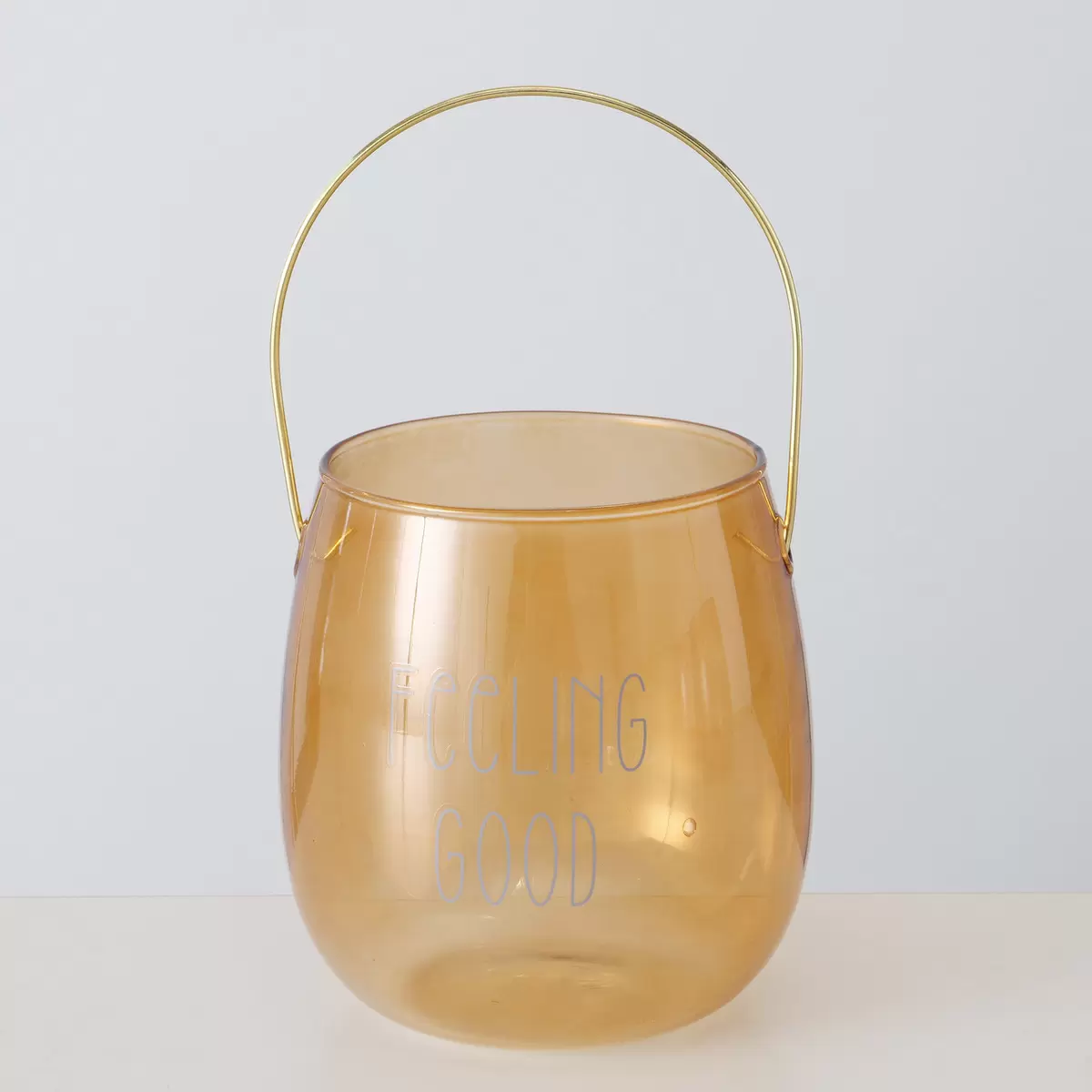 Windlicht Feeling Good gold,orange,rosa