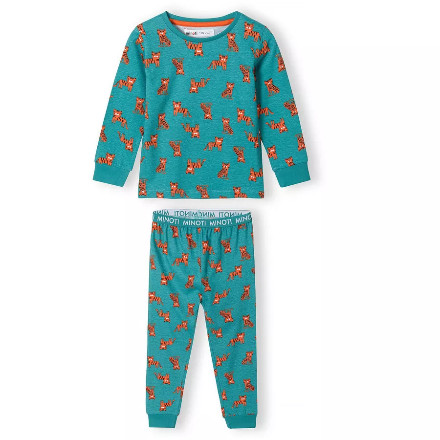 MINOTI Pyjama Grün