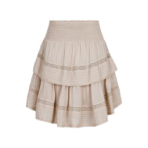 Neo Noir Kenia S Voile Nederdel, Sand, 40