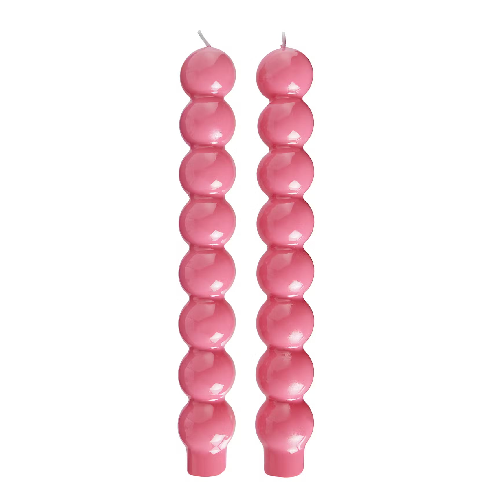 BUBBLES Stabkerze 2er-Set