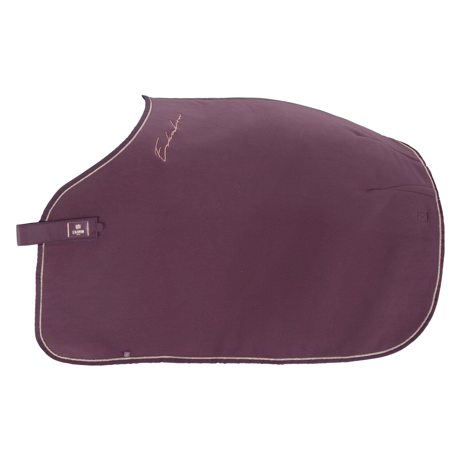 ESKADRON Heritage Nierendecke Polarfleece - cassis