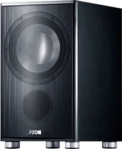 CANTON AS 85.3 - Subwoofer - Zwart - 200 W Nominaal Vermogen
