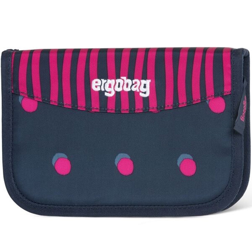 Køb Ergobag Penalhus Shoobi DooBear Blue Purple Dots