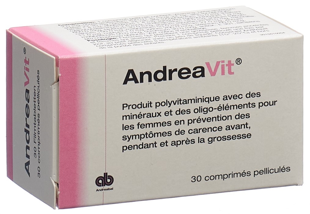 Andreavit Filmtabl Fl 30 Stk