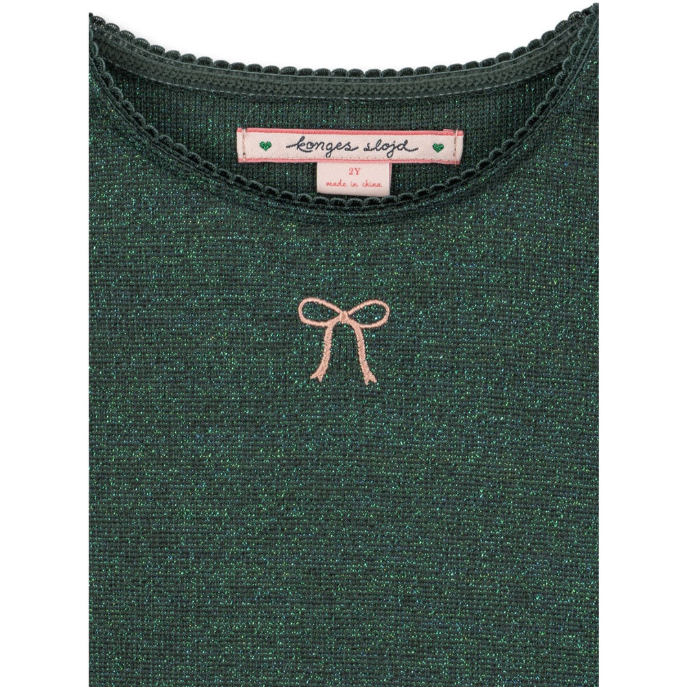 Køb Konges Sløjd Jungle Green Roli Bluse