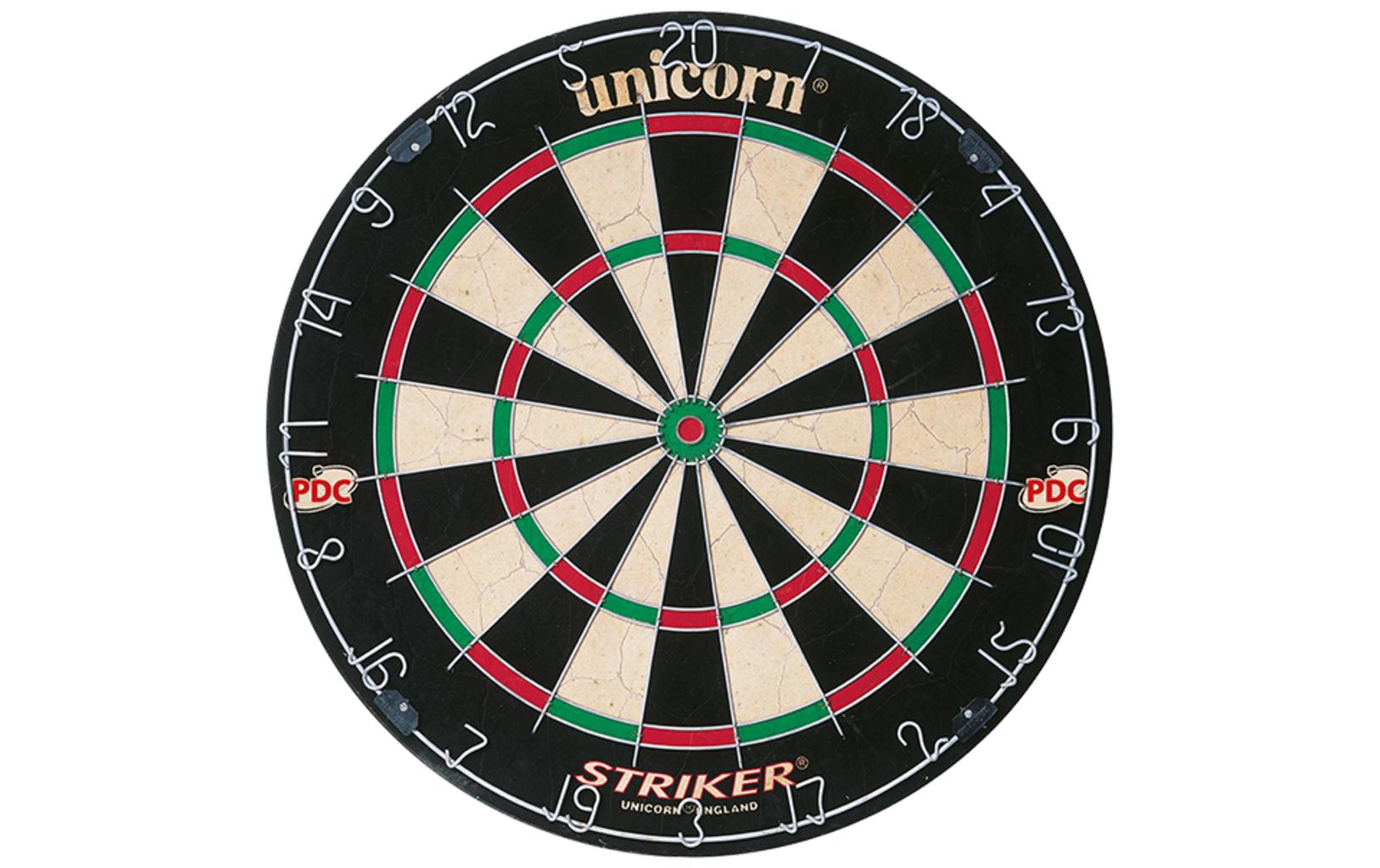 Dartboard Striker BristleDart Board aus Sisalfasern