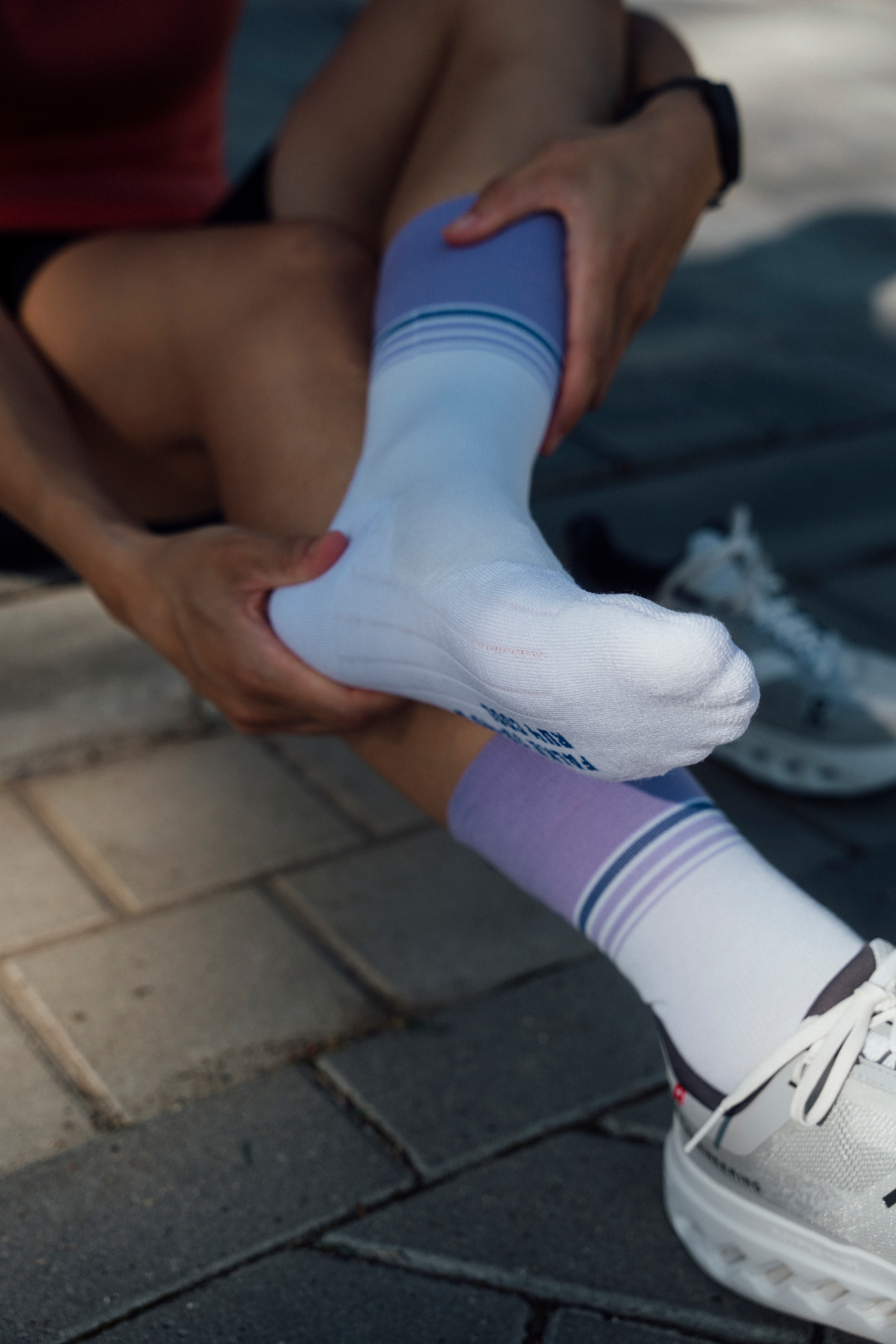 FALKE RU4 Endurance Cool, W's, Løpesokker<br>Løpesokker - designet for å gi deg stabilitet, komfort og fart!