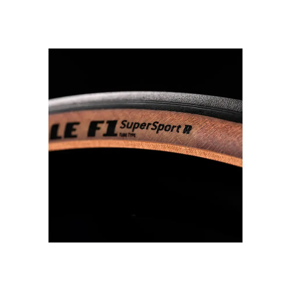 Goodyear Eagle F1 Supersport R Racefiets Band Zwart/Skinwall