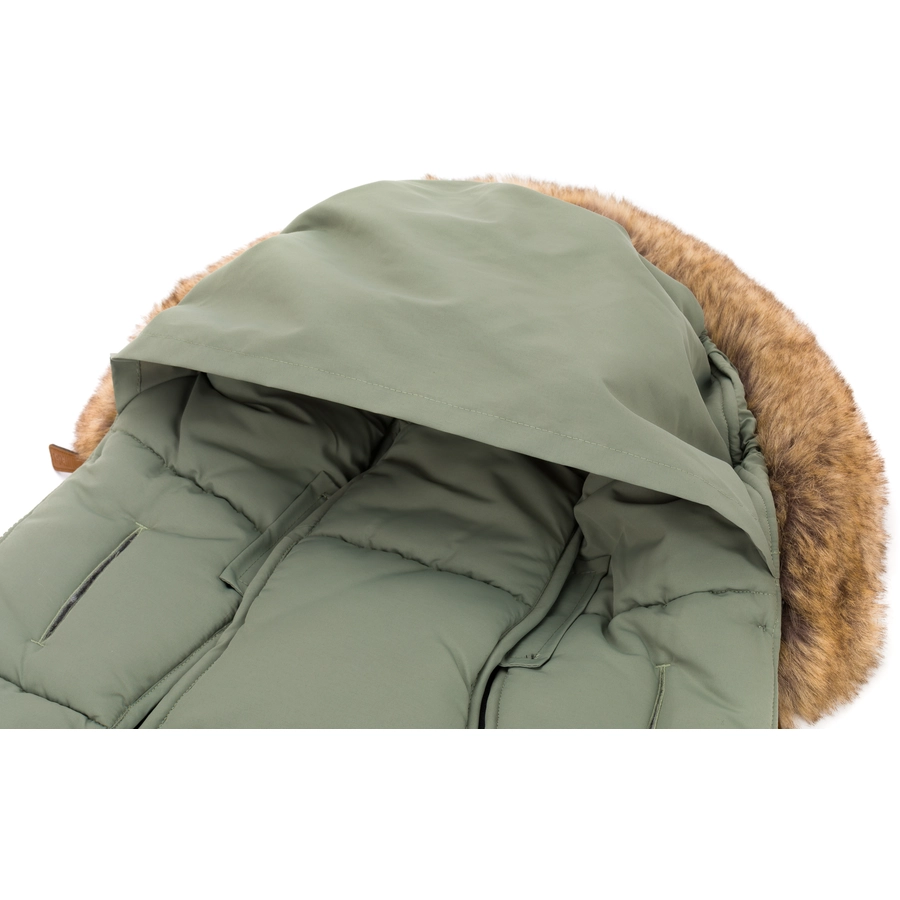 fillikid Winterfußsack Manaslu Polyester Salbei
