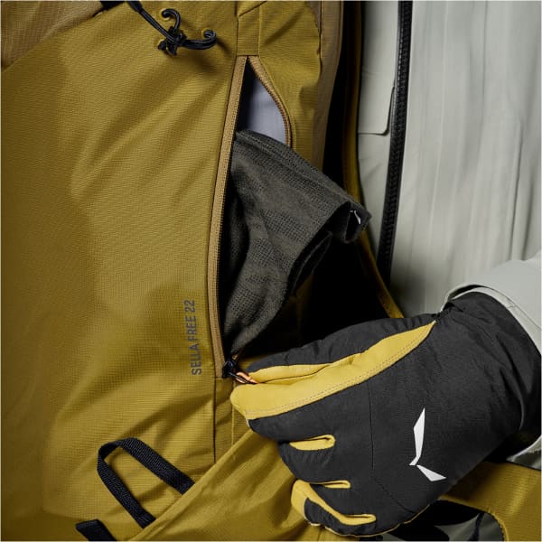 Sac à dos ski SALEWA SELLA FREE 22L GOLDEN BROWN