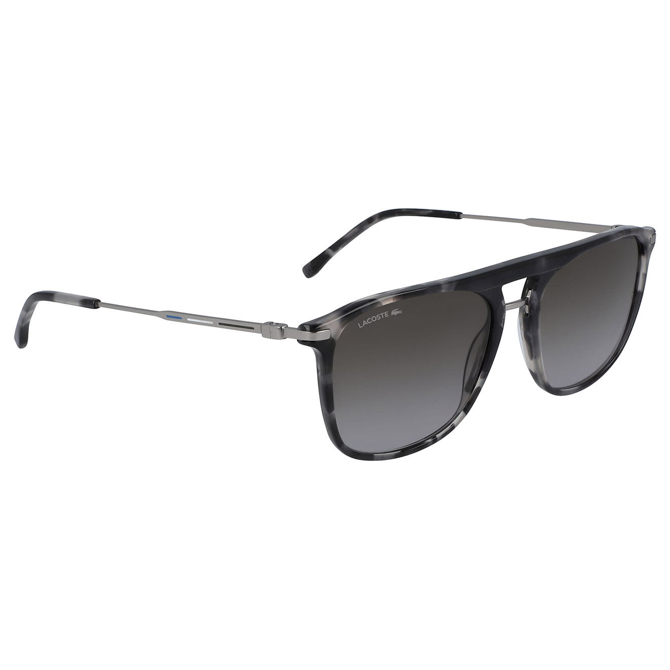 Lacoste Lunettes de soleil Homme grises