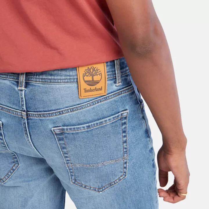 Jean stretch Core pour homme en bleu