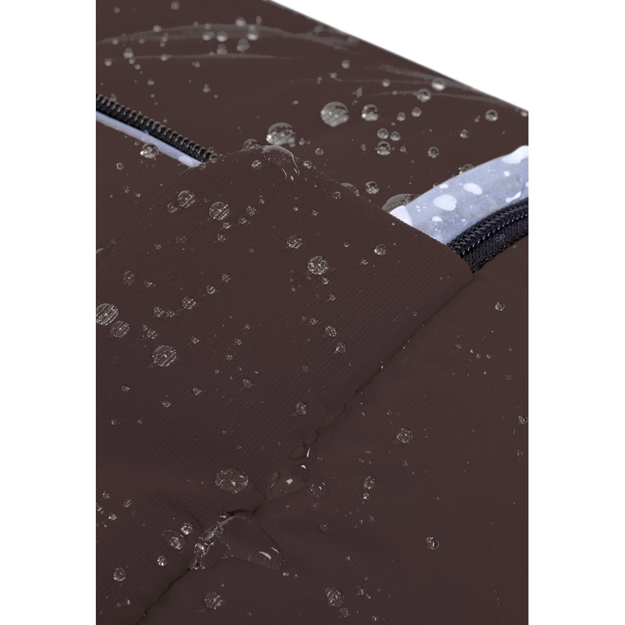 Werner Christ Baby Lammfellfußsack TULA VARIO chocolate