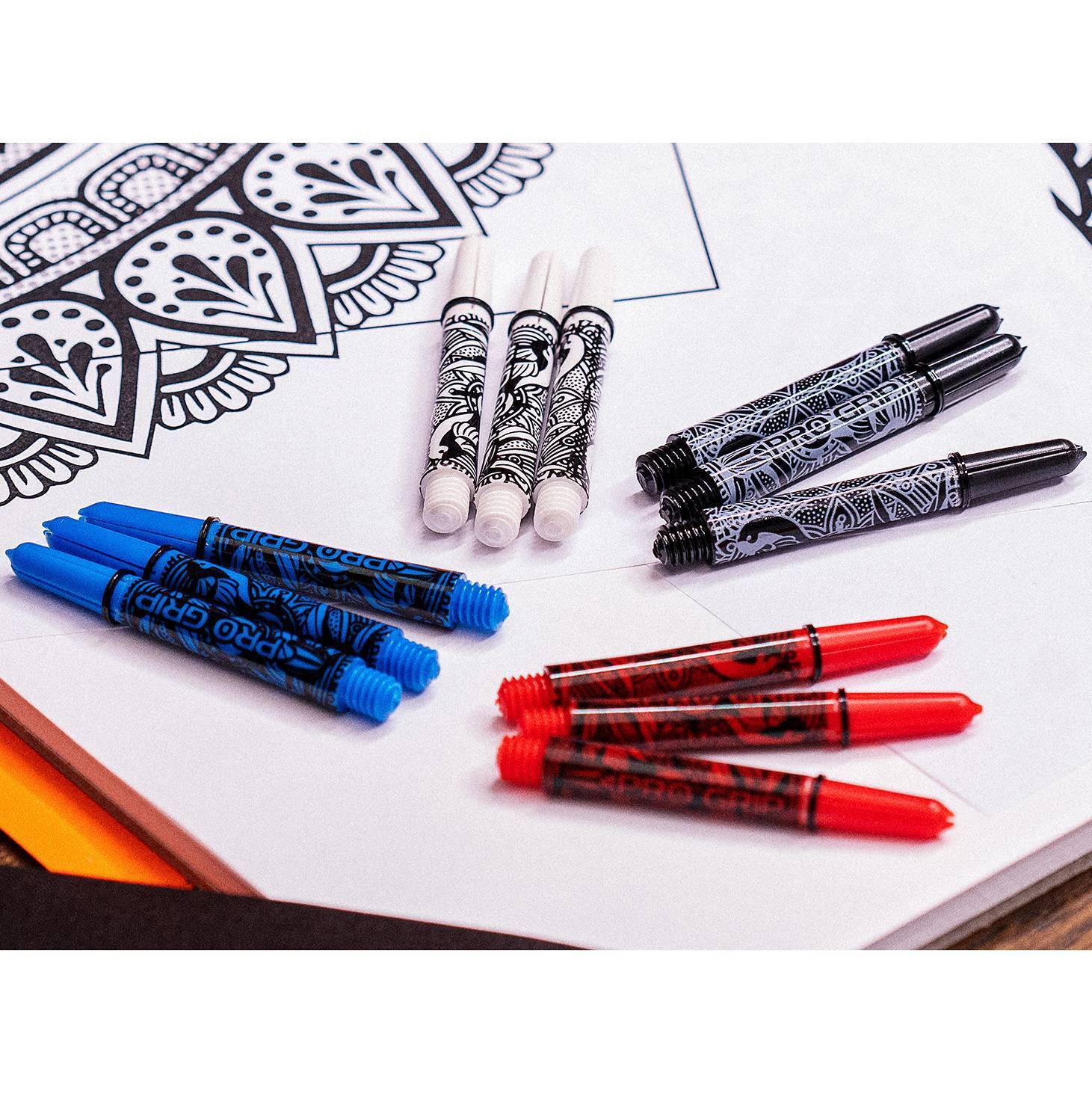 Target - Pro Grip Ink Shaft - Blau