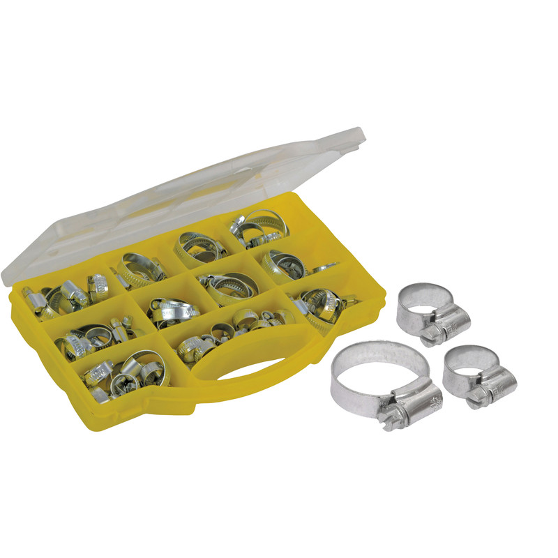 Set slangklemmen 60-delig